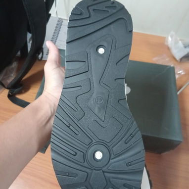 Tenis Negros Blancos Deportivos Unisex Suela Goma Alta VPT# - 7/7