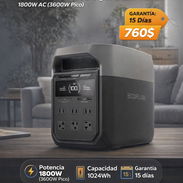 *EcoFlow DELTA 3 – 1024Wh Estación de Energía Portátil 1800W AC (3600W Pico) | - Img 54985688