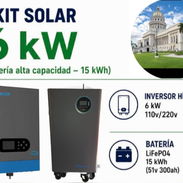 Kit Infinity Solar 6 con 15 - Img 55748892