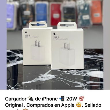 🔋 Cargadores, Power Banks y Accesorios Originales Apple y Samsung ⚡ - 6/8