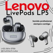Vendo Lenovo Live Pods LP5 - Img 45517704