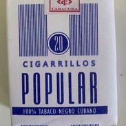 Cigarros Popular Azul de la bodega - Img 55708922