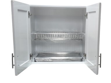 Tirador de barra y Bisagra cazoleta recta 35 mm para puertas cocina y closet c/tornillos 53912823 - Img 60031948