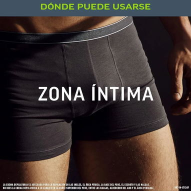 CREMA DEPILATORIA, ZONAS INTIMAS, PARA HOMBRES - Img 122255992