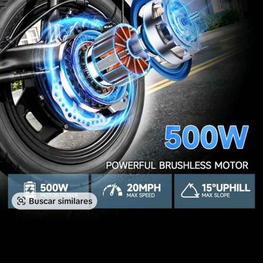 Bicicleta electrica plegable - Img 124755821