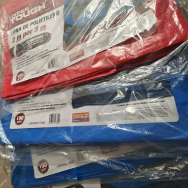 Lonas Polietileno 2x3 m - 2/3