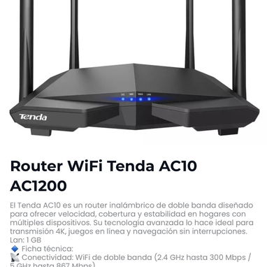 Routers Nuevos a estrenar varios modelos - 6/7