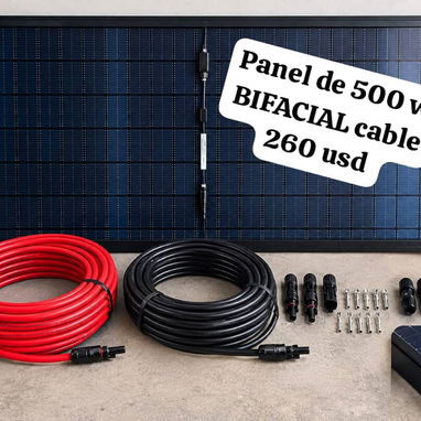EcoFlow, cables, paneles,inversor hibrido - 4/7