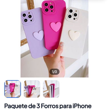 📱🍎 ¡Fundas para iPhone de varios modelos! ✨ 🌐 - Img 125946735