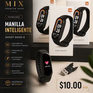 Manilla Inteligente Smart Band 8 (Ritmo Cardíaco / Notificaciones) - $10 USD - Img 56714319