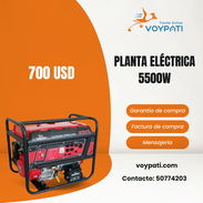 PLANTA ELÉCTRICA 5500W - Img 56625898