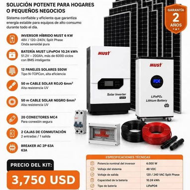 Kits Solares en Venta - 3/6
