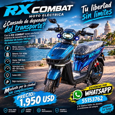 Bici moto rx combat - 2/2