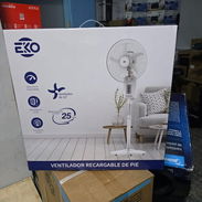 Ventilador Recargable - Img 57673740