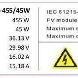 Panel bifacial 500w Transporte incluido 🚛 Precio: 220 USD - Img 123504785