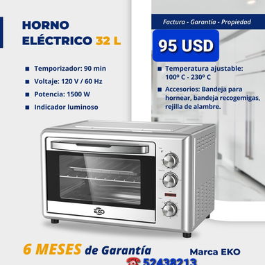 Horno eléctrico - Img 112964661