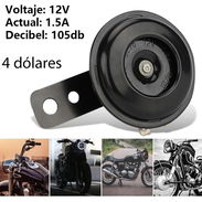 Claxon pito para motos - Img 56709657