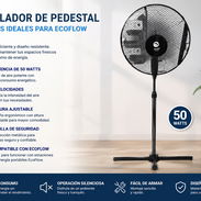 Ventilador de Pedestal 50W - Img 56225297