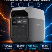860usd Estación de Energía Portátil EcoFlow DELTA 3 new y con garantia - Img 56595391