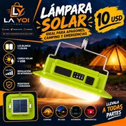 Lampara Solar recargable - Img 58158874