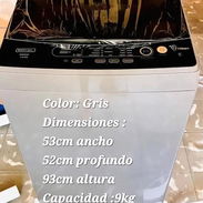 LAVADORA AUTOMÁTICA ROYA👧L 9Kg frio/calinte - Img 56881464