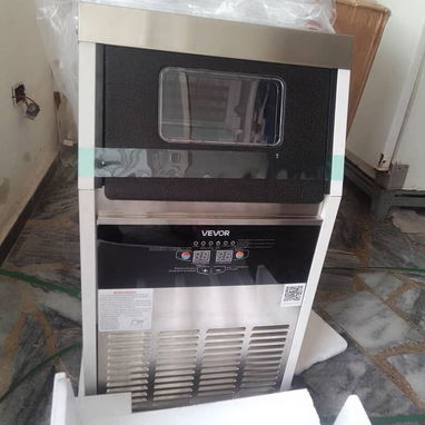 Se vende máquina fabricadora de hielo comercial VEVOR, ideal para restaurantes, bares, cafeterías, hoteles, tiendas. - 2/4