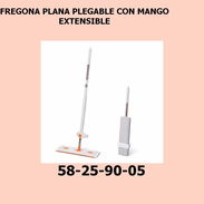 FREGONA PLANA PLEGABLE CON MANGO EXTENSIBLE - Img 55729037
