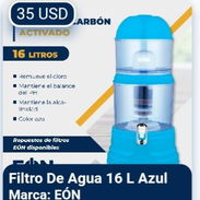 Filtro De Agua 16L  (Color Azul) - Img 55751362