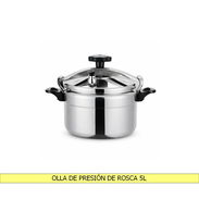 OLLA DE PRESIÓN DE ROSCA 5L - Img 55758995