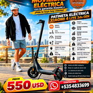 🛴XIAOMI 🛴 PATINETA ELÉCTRICA XIAOMI 4 LITE 2da GEN. TENEMOS MENSAJERÍA CON FACTURA Y GARANTÍA. 📲 54833699 - Img 58317671
