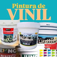 Pintura de Vinil original sellada e importada para interior y exterior - Img 55792132
