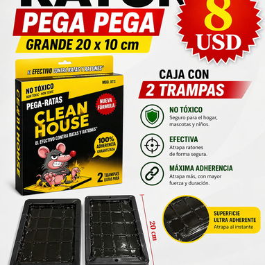 Trampas para ratones - Img 122744046