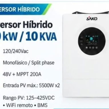 Inversiones y baterías - 2/3