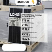 Paneles longi 635 watt - Img 56764009