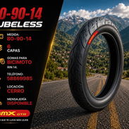 GOMAS DE BICIMOTO (Tubeless) - Img 57089240