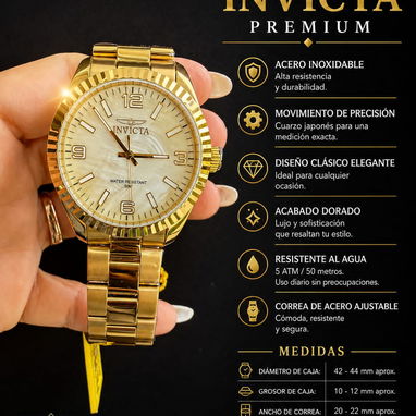 RELOJES INVICTA - Img 123270218