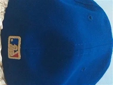 En venta gorras originales de pelota, de 8 costuras, visera curva, de Grandes Ligas y NBA - Img 66166325