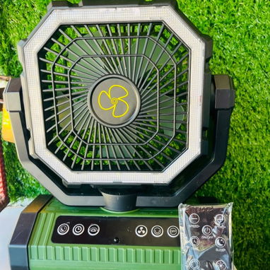 VENTILADOR RECARGABLE F6, X11, X13 - Img 126544459