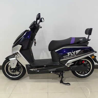 `🛵 𝐌𝐎𝐓𝐎 ELÉCTRICA FLY e4 🛵`  ⚙️𝐄𝐒𝐏𝐄𝐂𝐈𝐅𝐈𝐂𝐀𝐂𝐈𝐎𝐍𝐄𝐒 • 3000w - 72v - 50 ah • ⁠batería de litio antiexpl - 3/6