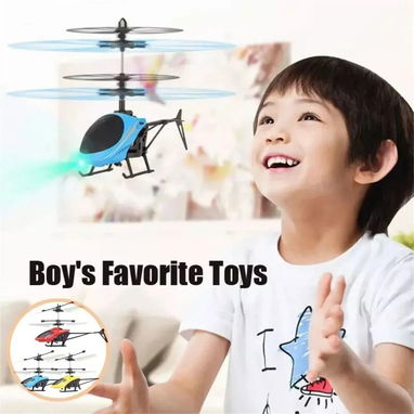 🚁 Helicóptero Volador Juguete para Niños – Mini Drone RC Recargable, Anticaídas, Control Remoto, USB, Seguro y Ligero - Img 125975724