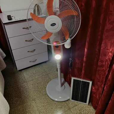 Ventilador Recargable 16" - Img 119053301