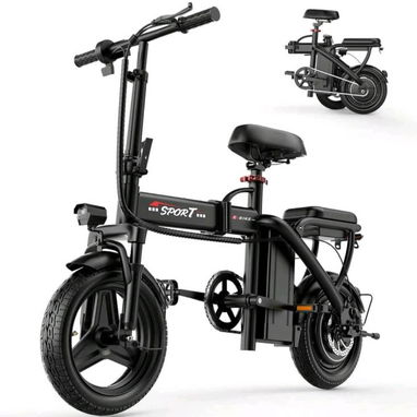 Bicicletas Eléctrica Nuevas de Paquete La Mas Barata, Batería Litio 48V 10Amp, Autonomía 35 a 45 Km, 3 Velocidades - 4/4