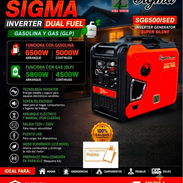 Planta sigma de 6500 Wats silenciosas viene original para gas de la calle Precio 1250 USD Domicilio incluido - Img 57536403
