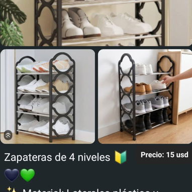 Zapateras (variedad de modelos), no solamente los de la foto - 5/10