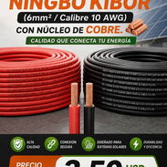 Cables fotovoltaicos originales calibre 10 6mm² - Img 56879735