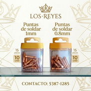 Puntas de soldar 1mm, 0.8mm - 10 USD - 👑LR👑 - Img 55729698