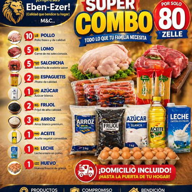 🍽️✨ ¡Combos de Comida listos para ti! ✨🍽️ - Img 121954266