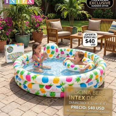 PISCINAS en OFERTA 🌞😅 ✴️ PISCINAS de TODAS las medidas para adecuar a su espacio - 5/7