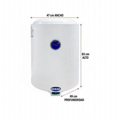 Calentador eléctrico de 80 litros - Img 121763624