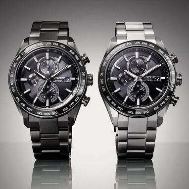 RELOJ CITIZEN ATTESA CRONOGRAFO RADIOCONTROLADO ,SUPER TITANIO ,CRISTAL ZAFIRO ,GAMA TOPE , LO MEJOR DE CITIZEN 52830802 - 6/6